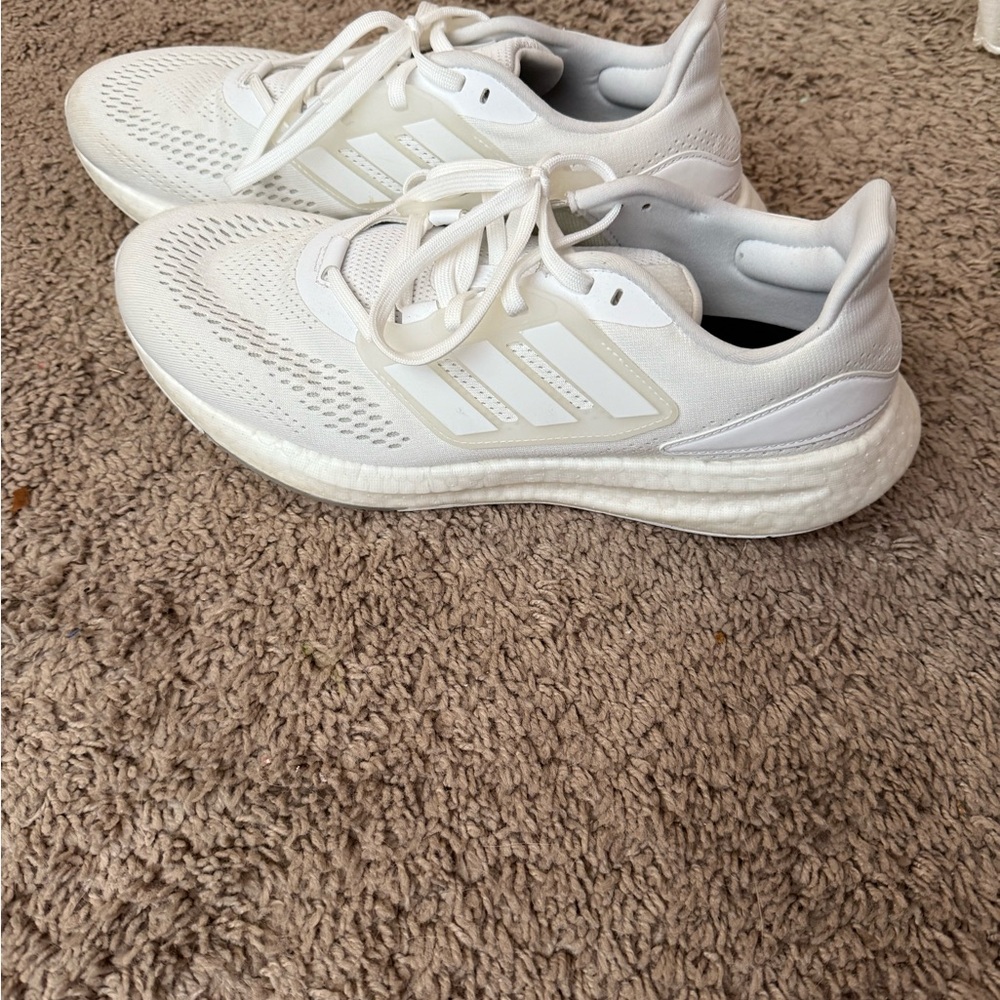 Adidas Women's White Running Shoes